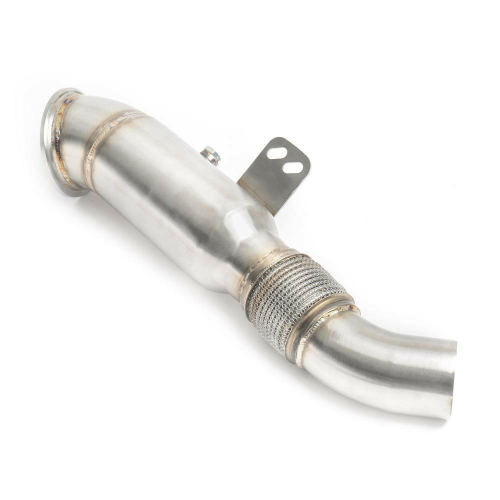 CTS Turbo 4.5” High Flow Cat | 2020-2021 Toyota Supra A90 3.0L (CTS-EXH-DP-0024-S-CAT).