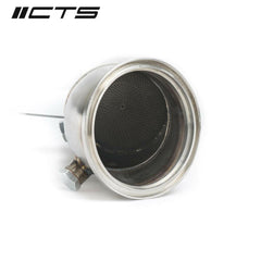 CTS Turbo 4.5” High Flow Cat | 2020-2021 Toyota Supra A90 3.0L (CTS-EXH-DP-0024-S-CAT).