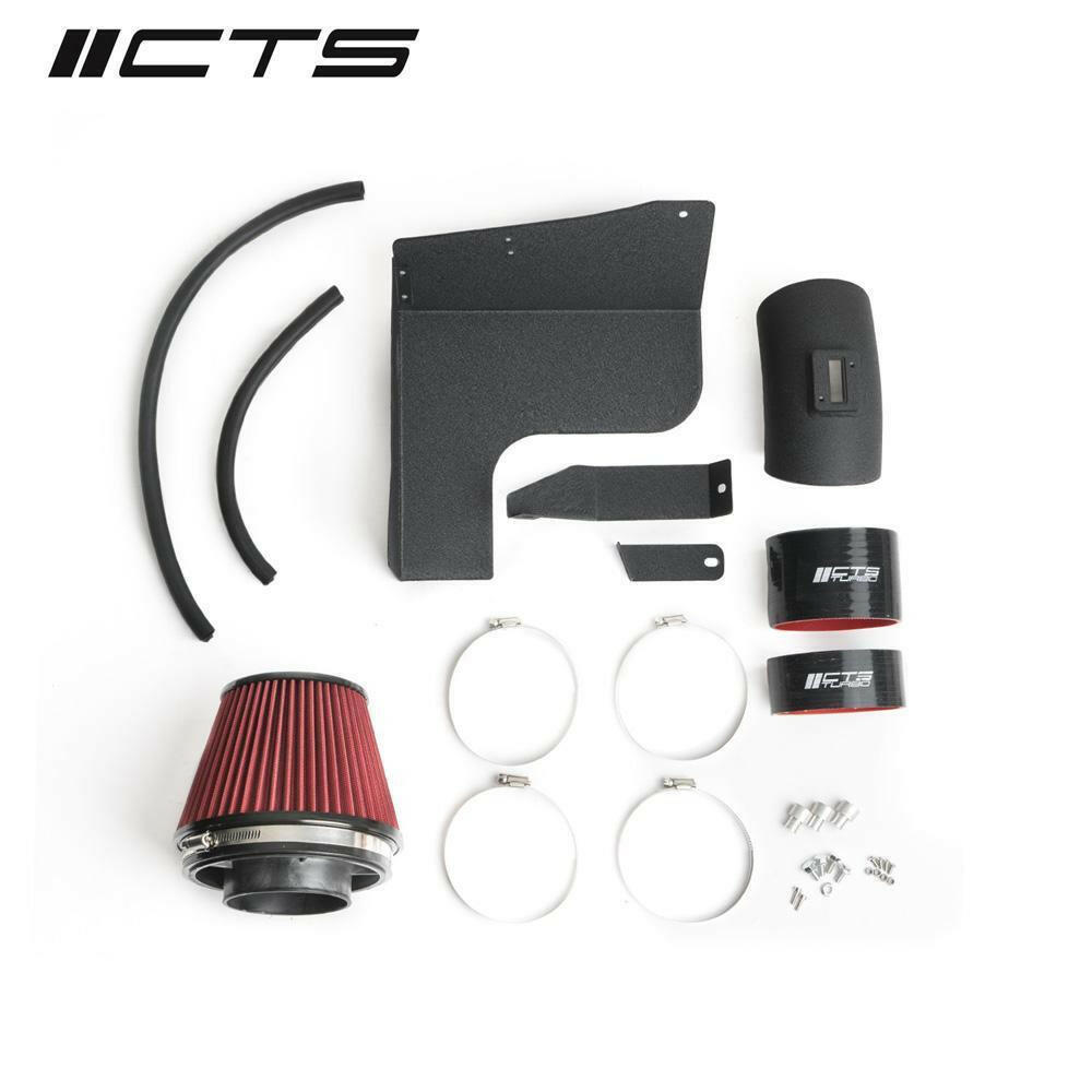 CTS Turbo 4” Air Intake w/ 6” Velocity Stack | 2020-2021 Toyota Supra A90 3.0L (CTS-IT-348).