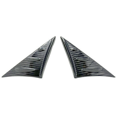 Torque Solution Anti-Buffeting Wind Deflectors | 2020-2023 Toyota Supra (TS-GR-693).