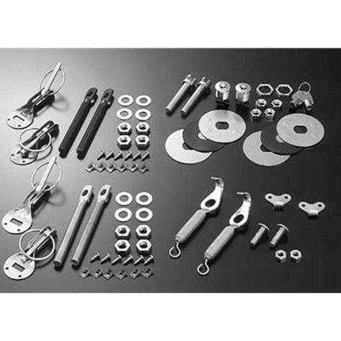 Cusco Hood Pins - Black (00B 817 AB).