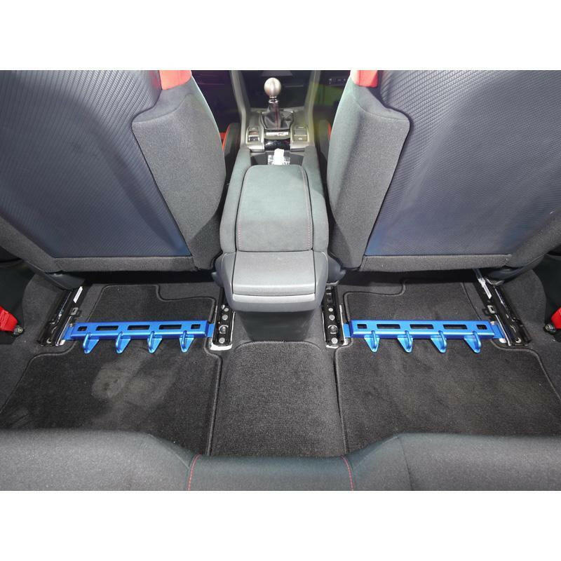 Cusco Seat Rail Power Brace Set | 2016-2021 Honda Civic (3C4-492-SP).