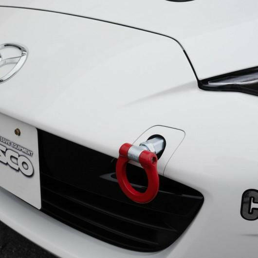 Cusco Folding Swivel Joint Tow Hook | 2016-2021 Mazda MX-5 Miata (429 017).