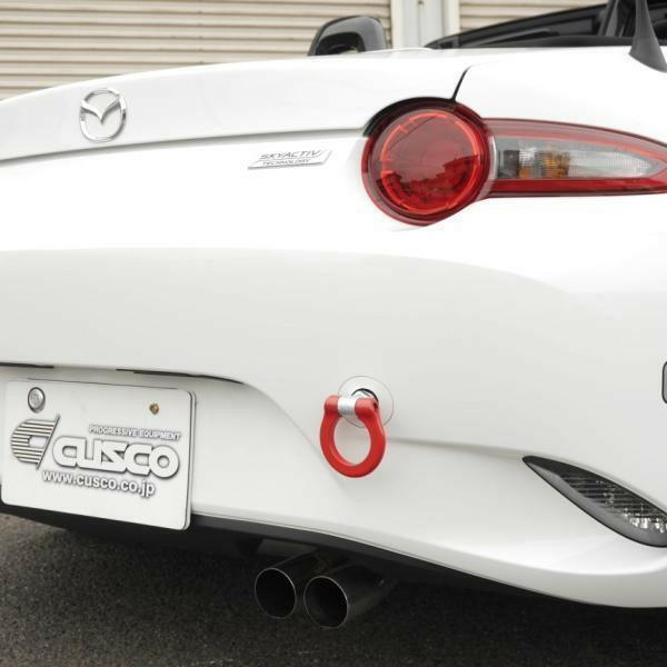Cusco Folding Swivel Joint Tow Hook | 2016-2021 Mazda MX-5 Miata (429 017).