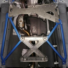 Cusco Center Floor Power Brace | 2016-2021 Mazda MX-5 Miata (429 492 C).