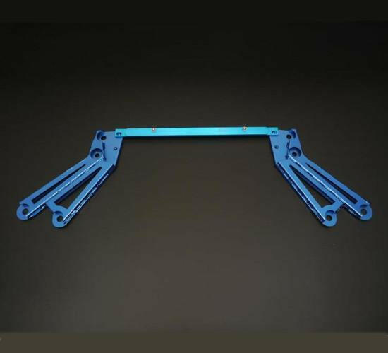 Cusco Front Floor Power Brace | 2016-2021 Mazda MX-5 Miata (429 492 F).