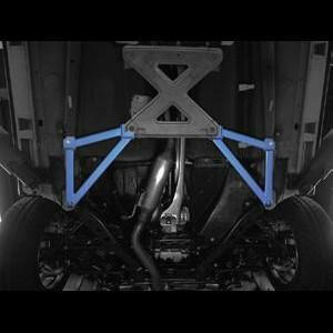 Cusco Rear Floor Power Brace | 2016-2021 Mazda MX-5 Miata (429 492 R).