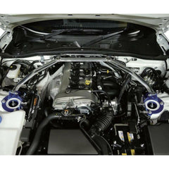 Cusco Type OS Front Strut Tower Brace | 2016-2021 Mazda MX-5 Miata (429 540 AT).