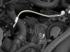 Braided Stainless Clutch Line by Cusco | Mitsubishi EVO 7/8/9 (CUS 564 022 CL).