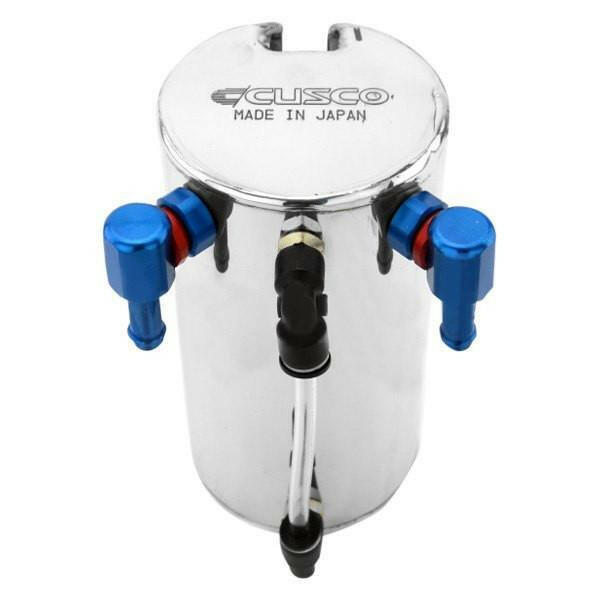 Cusco 9mm Oil Catch Tank | 2008-2015 Mitsubishi Lancer Evolution X JDM (566 009 A).