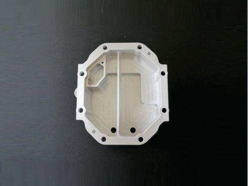 Cusco Differential Cover Silver | 2012-2021 BRZ / FR-S / FT-86 (965 008 AS).