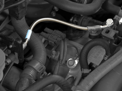 Braided Stainless Clutch Line by Cusco | Subaru BRZ / Scion FR-S / Toyota FT-86 (CUS 965 022 CL).