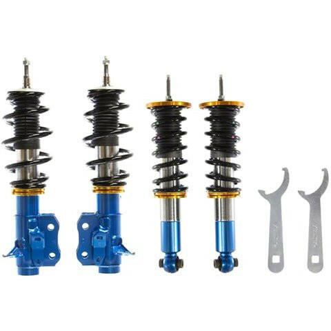 Cusco Street Spec A Coilovers with No Upper Mount | 2013-2022 Subaru BRZ/Scion FR-S/Toyota GR86/86 (965 60J CB).