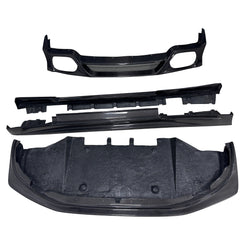 Carbon Fiber Aerodynamic Body Kit - Nissan GTR 2012-2016.