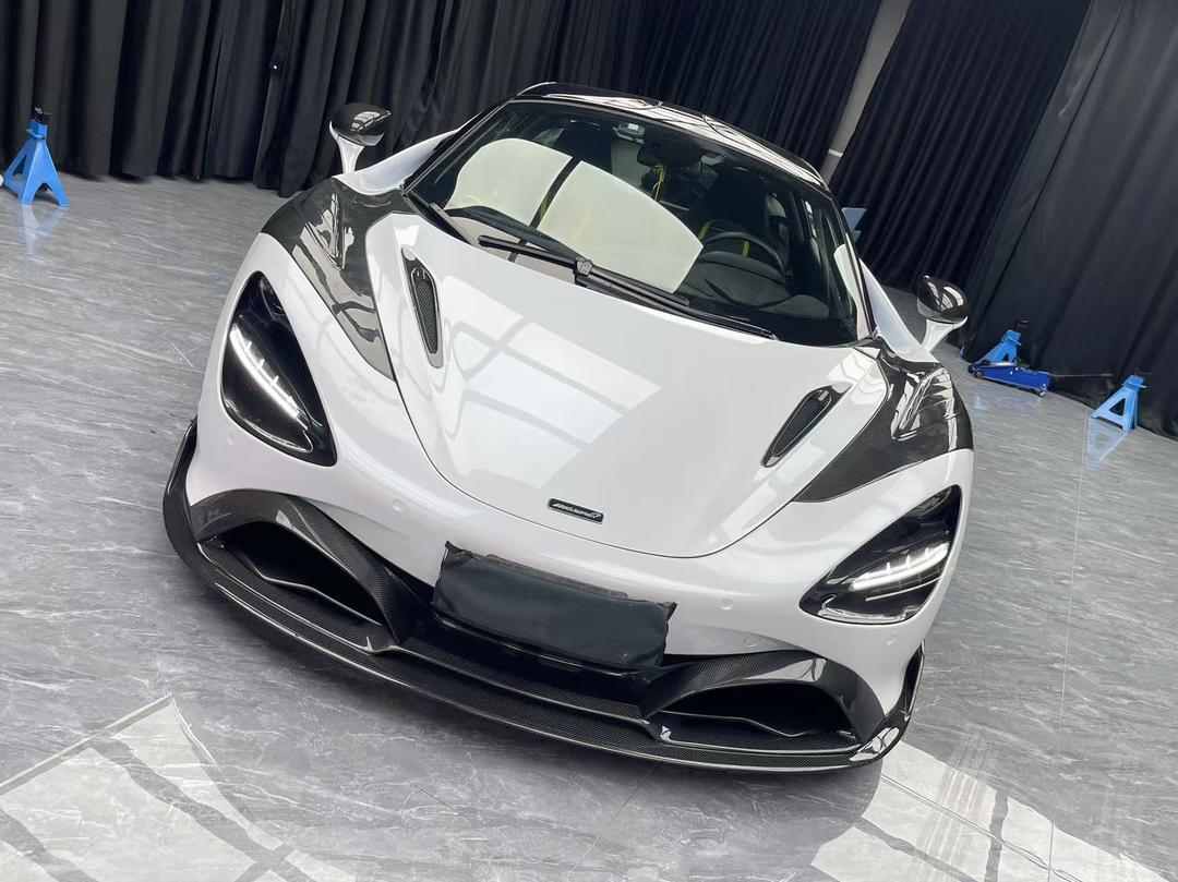 Carbon Fiber BS Style Aerodynamic Body Kit -  McLaren 720s