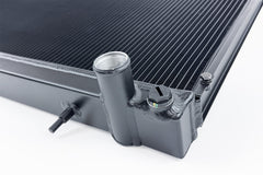 CSF 89-94 Nissan GT-R / GTS / GTE / GXi R32 High-Performance All-Aluminum Radiator - Black
