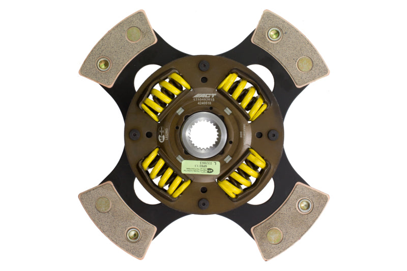 ACT 2006 Subaru Impreza 4 Pad Sprung Race Disc