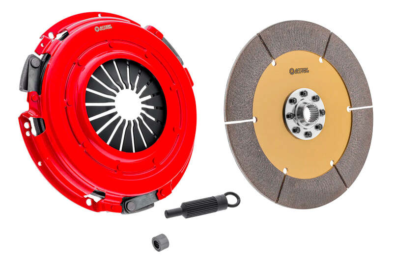Action Clutch 97-04 Chevrolet Corvette 5.7L (LS1) Ironman Unsprung Clutch w/o Slave/Release Bearing