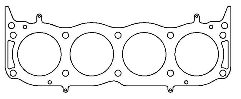 Cometic Rover 4.0/4.6L V8 .040in MLS Cylinder Head Gasket - 89mm Bore - 10 Bolt Head