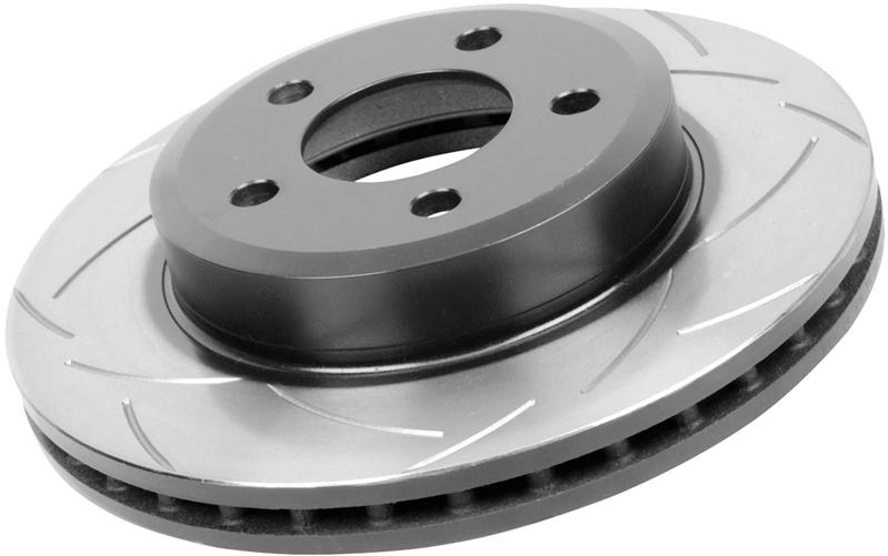 DBA 02-06 WRX / 98-07 Impreza 2.5L RS Rear Slotted Street Series Rotor