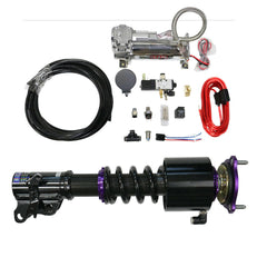 D2 Racing RS Coilovers with Front Air Cups Kit | 2017-2021 Honda Civic Type-R (D-HN-53-VACF-20).