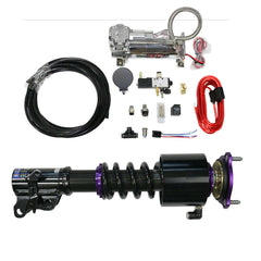 D2 Racing RS Coilovers with Front Air Cups Kit | 2013-2021 Subaru BRZ/Scion FR-S/Toyota 86 (D-SC-06-VACF-20).