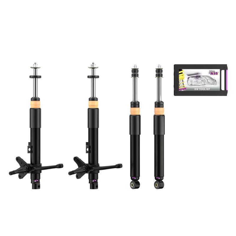 KW Coilover Kit V3 67-73 Porsche F-Body 911 E / 911 S / 911 T