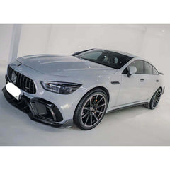 B-style Carbon Fiber Front Lip - Mercedes Benz AMG GT63 GT50.