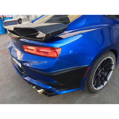 Carbon Fiber Rear Transformer Wing - 2017-2020 Camaro.