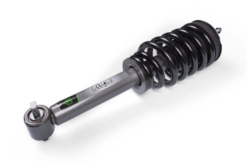 Zone Offroad 07-18 Chevrolet Silverado / GMC Sierra 1500 4in Loaded Struts - Single Strut (7226861J)