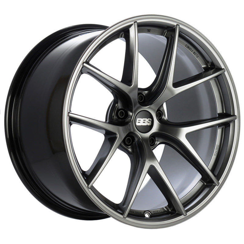 BBS Unlimited CI-R 20x8 ET59 (Face 0) Gloss Diamond Black Wheel