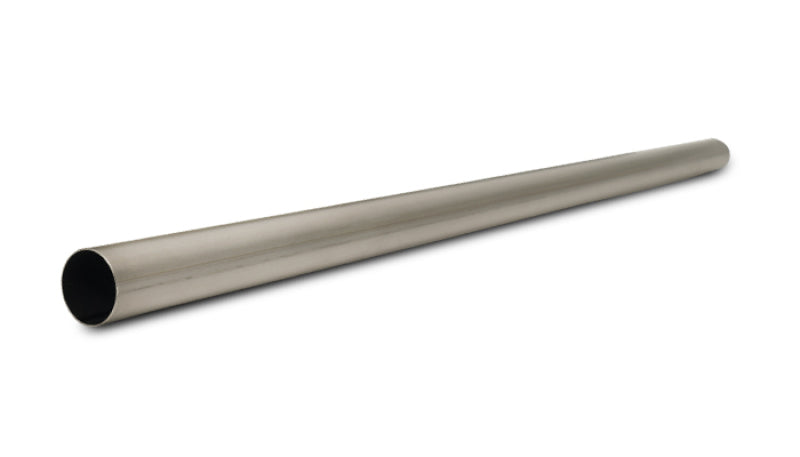Vibrant 1.75in OD Titanium Straight Tube - 1 Meter Long