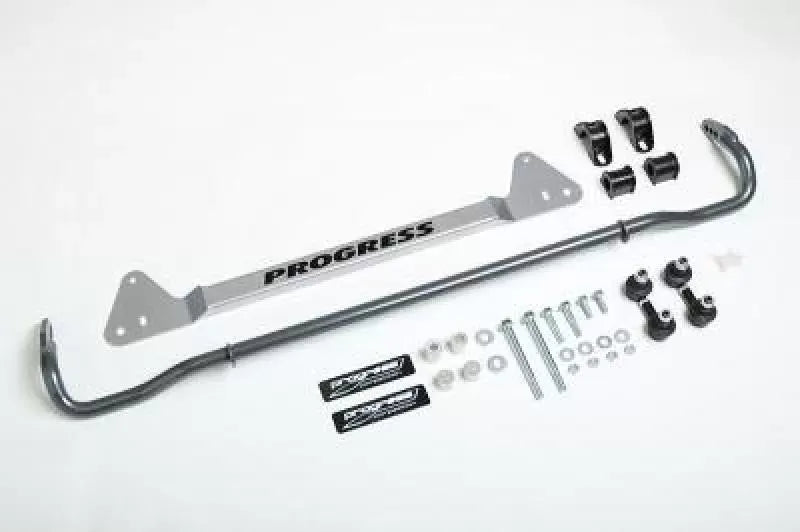 Progress Tech Rear Sway Bar (22mm - Adjustable) Including Bar Brace and Adjustable End Links Acura Integra 1994-2001.