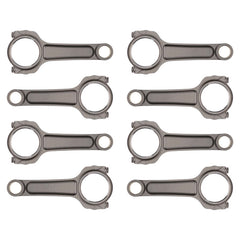 Manley Chevrolet Big Block Pro-Series I-Beam Connecting Rod Set - 6.535in Length