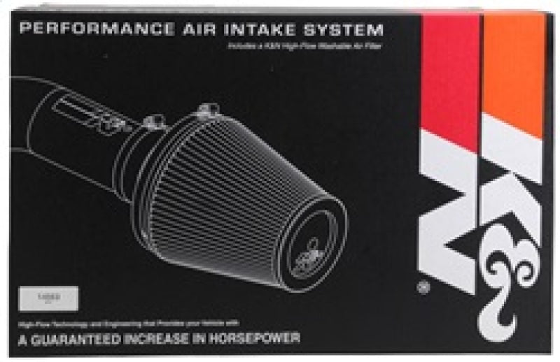 K&N 17-18 Chevrolet Colorado V6-3.6L F/I AirCharger Performance Intake