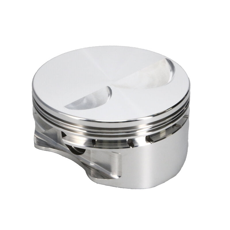 Manley Chevrolet Small Block Piston Set - 4.030in Bore 1.550in CH, -4.00 CC