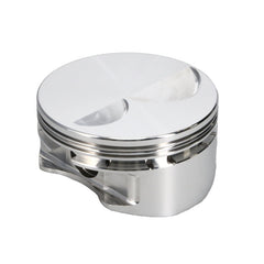 Manley Chevrolet Small Block Piston Set - 4.030in Bore 1.550in CH, -4.00 CC
