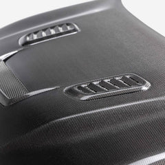 Seibon 2023 Toyota GR Corolla VS-Style Double-Sided Carbon Hood  - Gloss Finish
