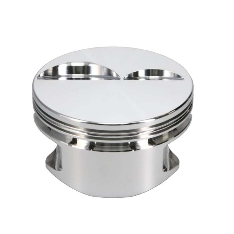 Manley Chevrolet Small Block Piston Set - 4.040in Bore 1.125in CH, -4.00 CC