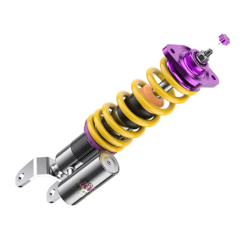 KW Coilover Kit V3 Chevrolet Corvette (C5); all models incl. Z06; w/o electronic shock control