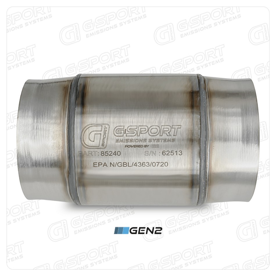 G-Sport 85240 - GEN2 EPA CAT UHO 4.0" I/O