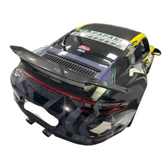 Prepreg Carbon Fiber Rear Wing W/ FRP Base - Porsche 911 992 2019+.
