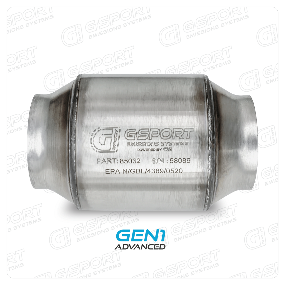 G-Sport 85032 - GEN1 EPA CAT UHO 3" I/O