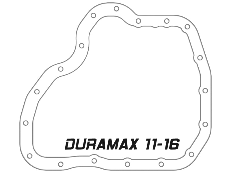 aFe Power 11-16 GM Diesel 2500HD / 3500HD V8-6.6L (TD) Street Series Engine Oil Pan Raw w/ Machined