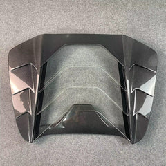 Carbon Fiber Rear Transparent Engine Cover V2 - Ferrari 488.