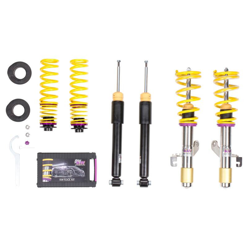 KW Coilover Kit V1 2012+ BMW F30 320i/328i xDrive w/o EDC