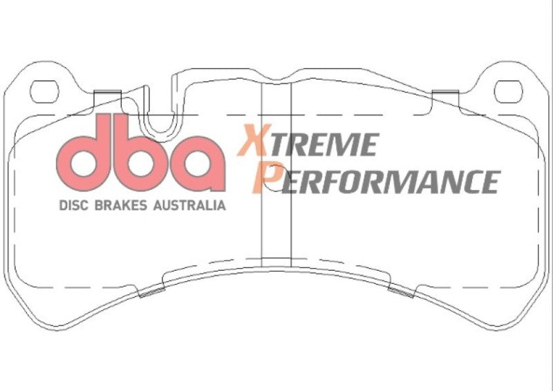 DBA 15-21 Subaru WRX STI XP Performance Front Brake Pads
