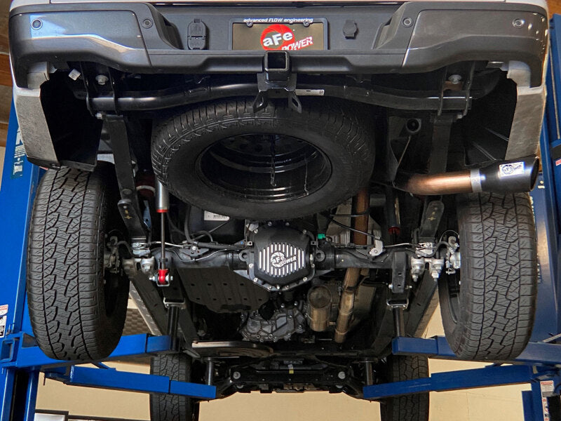 aFe Apollo GT Series 3in 409 SS Cat-Back Exhaust 19-20 Ford Ranger 2.3L w/ Polished Tips