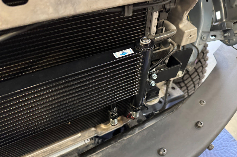 CSF 2021+ Ford Bronco 2.7L EcoBoost External Transmission Oil Cooler Kit