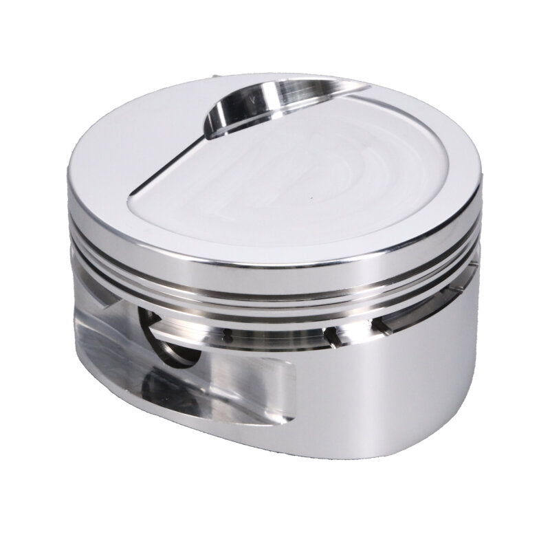 Manley Chevrolet Big Block Piston Set - 4.600in Bore 1.395in CH, -10.00 CC